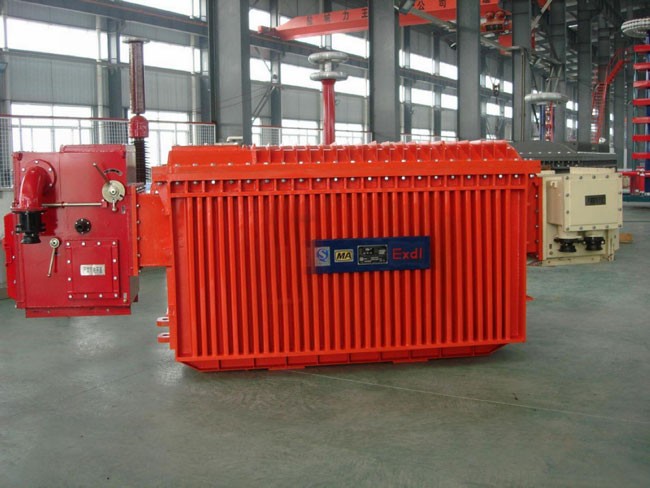 双阳KBSG系列矿用隔爆型干式变压器