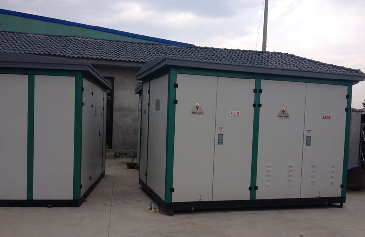 双阳1250KVA箱式变压器