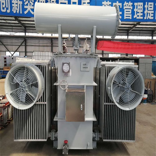 青河S22-2500KVA变压器